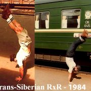 1984 Trans Siberian Rail